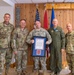Red Carpet Retierment Ceremony