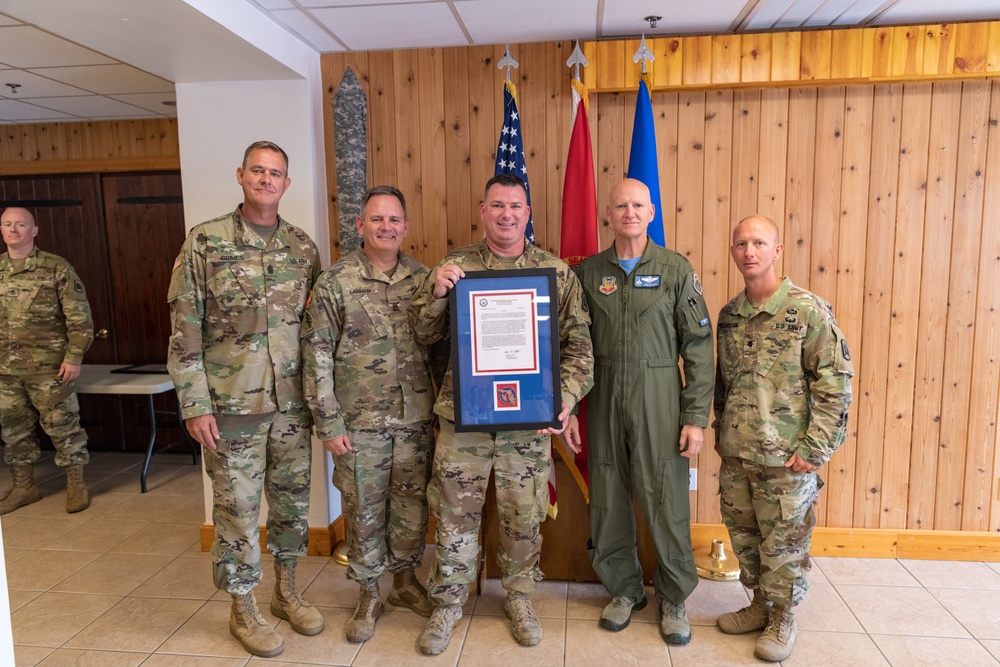 Red Carpet Retierment Ceremony