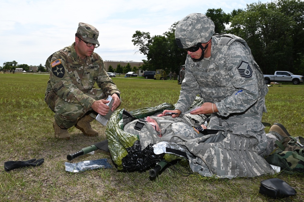 DVIDS - Images - 119th Medical Group members train for tactical combat ...