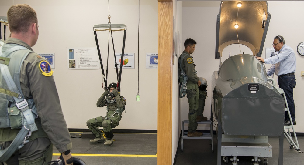 12th OSS egress training saves lives