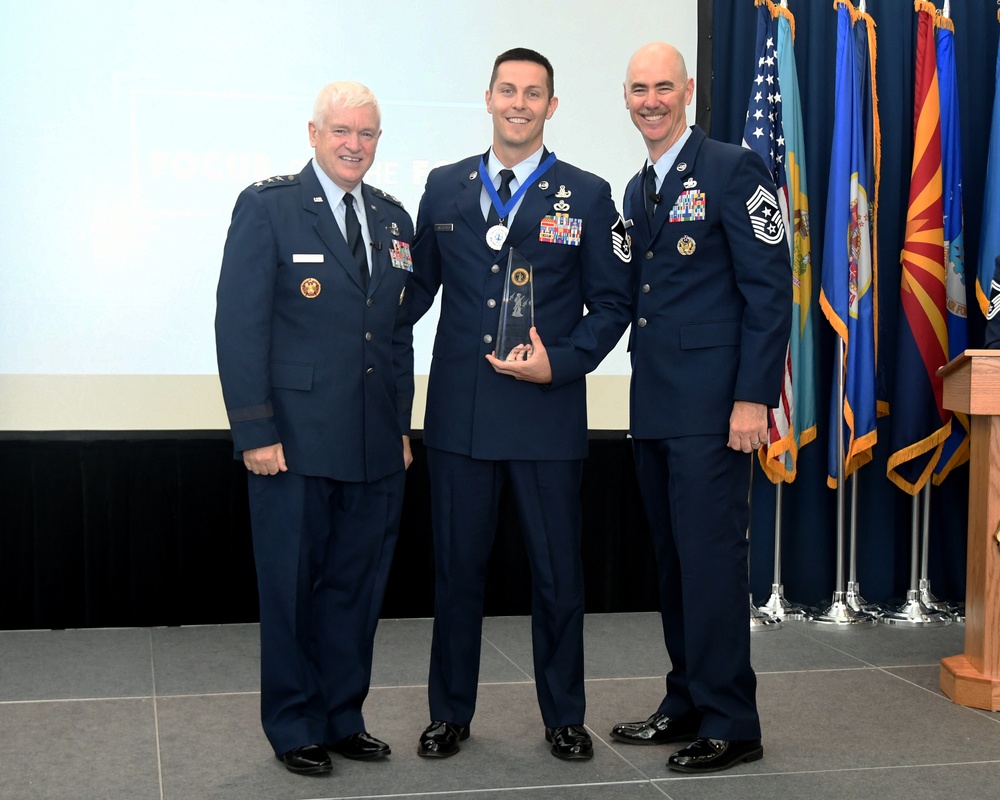 ANG’s Outstanding Senior Noncommission Officer of the Year: Master Sgt. Mark J. Jurakovich