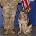 MWD retires after nine years of service