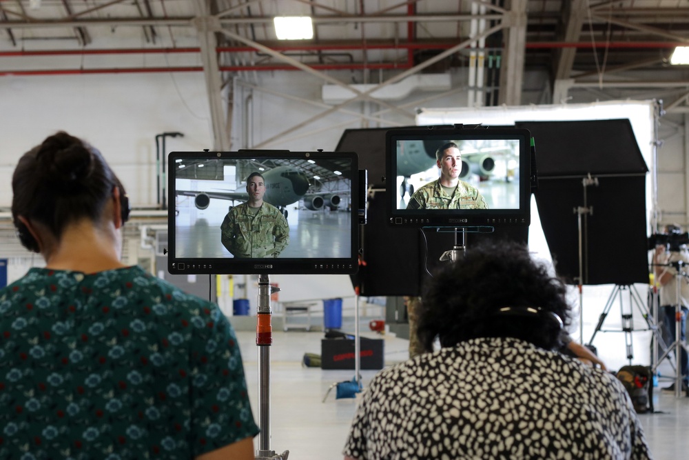 Air Force Recruiting Service highlights boom operators
