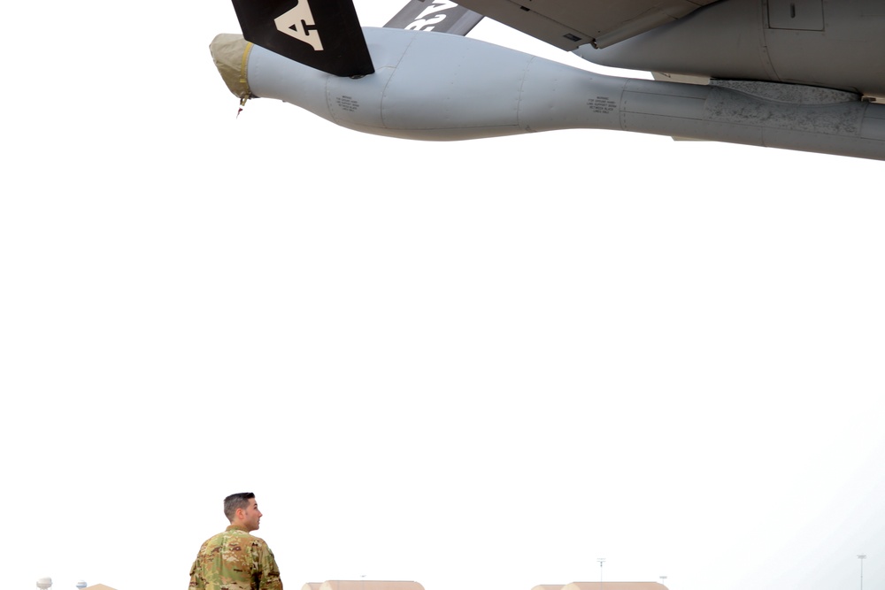 Air Force Recruiting Service highlights boom operators