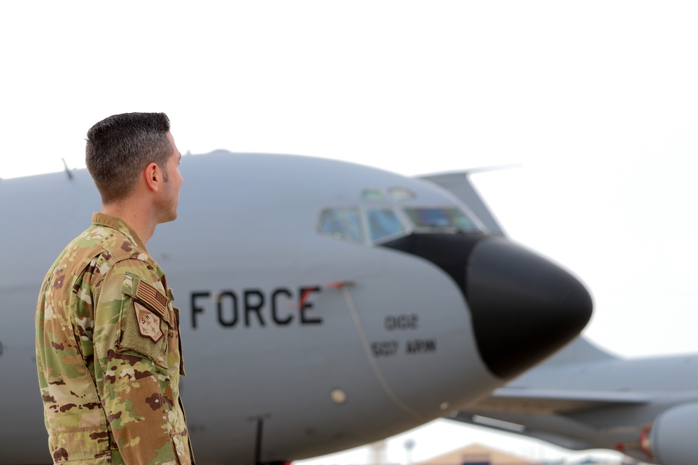 Air Force Recruiting Service highlights boom operators