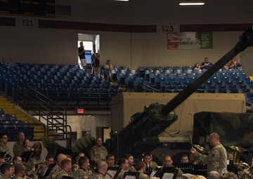 Col. Schreiner speaks at Missouri State Fair Military Appreciation Day
