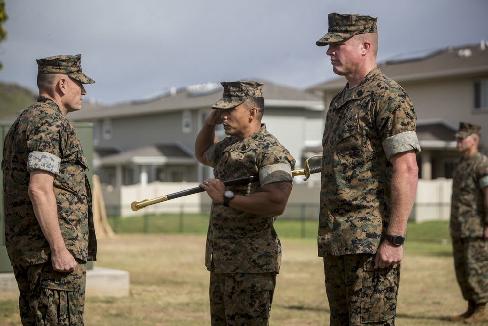 3rd Marine Regiment Relief &amp; Appointment Ceremony