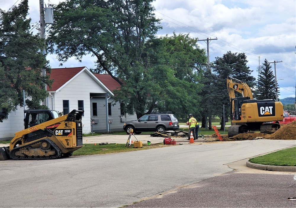 Dvids - News - Water Main Replacement Project Underway At Fort Mccoy