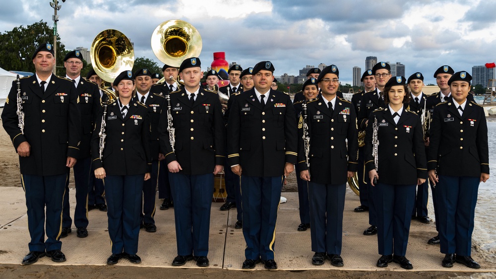 144th Army Band Performs on Good Morning America