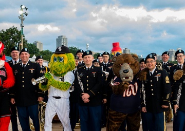 144th Army Band Performs on Good Morning America