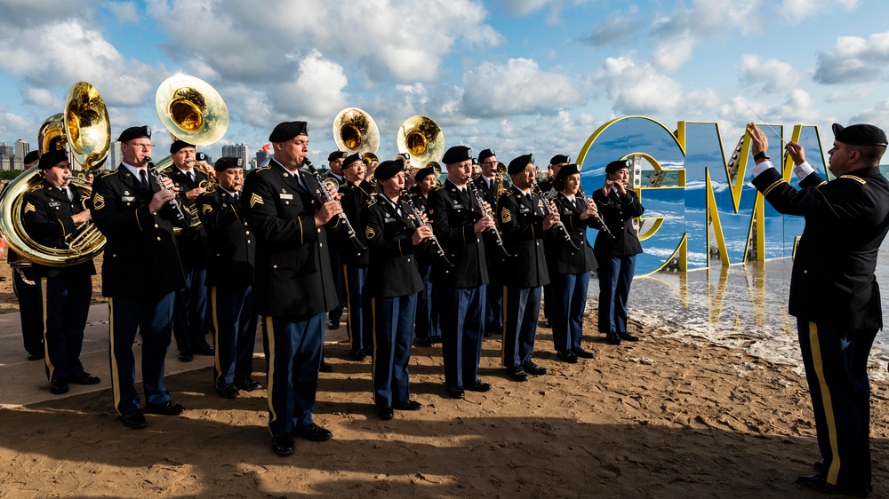 144th Army Band Performs on Good Morning America