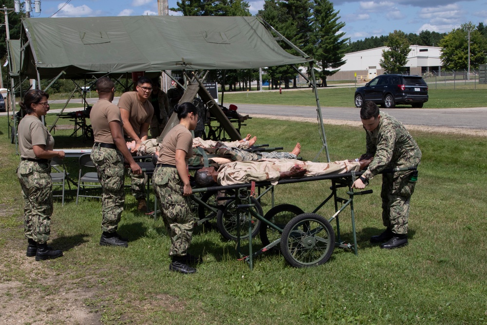Global Medic Training Intensifies