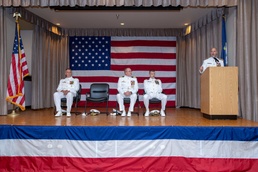 Naval Base Kitsap Holds Change of Command