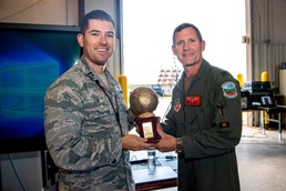 527th Space Aggressor Squadron Airman named Air Force Space Operator of the Year