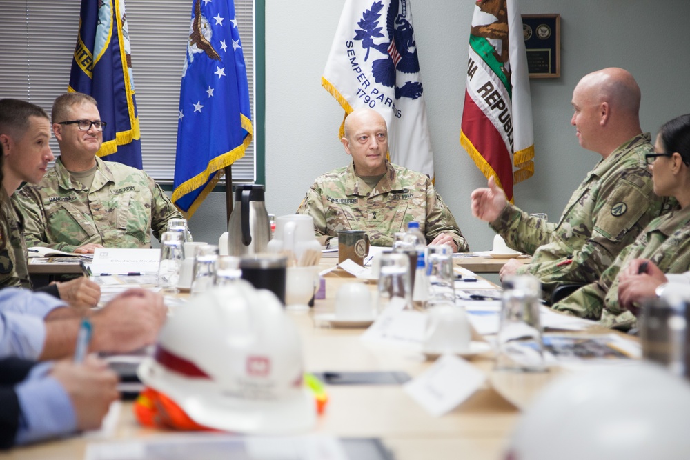 Funkhouser Inspects USACE Projects at MOTCO