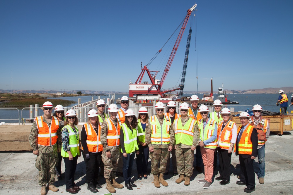 Funkhouser Inspects USACE Projects at MOTCO