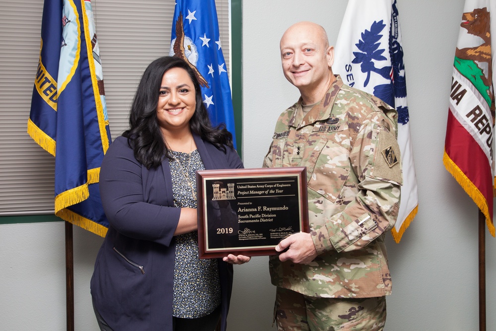 Raymundo Named USACE 2019 Project Manager of the Year