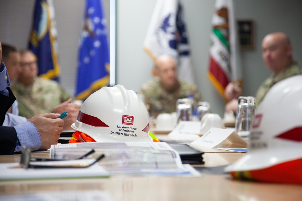 Funkhouser Inspects USACE Projects at MOTCO