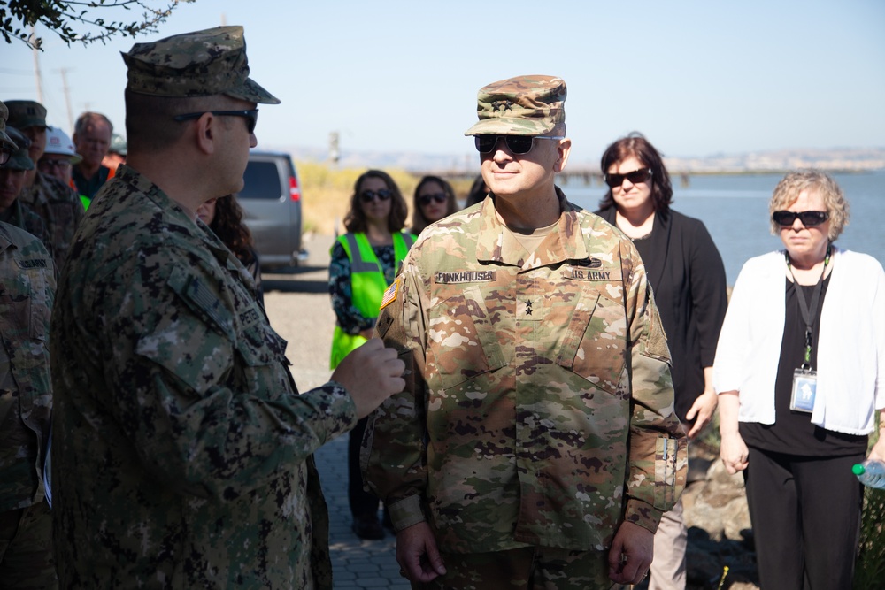 Funkhouser Inspects USACE Projects at MOTCO