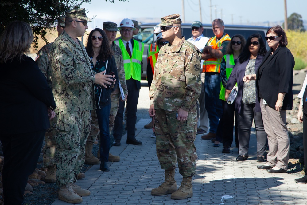 Funkhouser Inspects USACE Projects at MOTCO