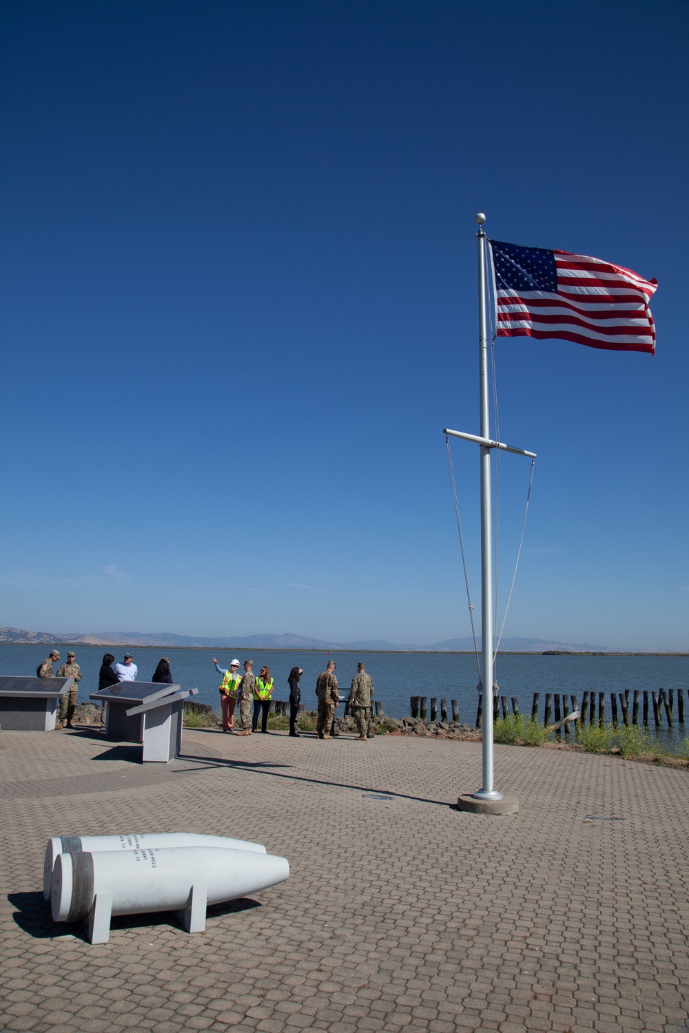 Funkhouser Inspects USACE Projects at MOTCO