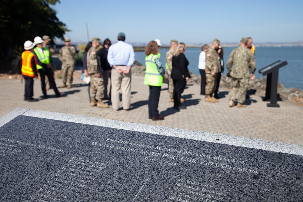 Funkhouser Inspects USACE Projects at MOTCO