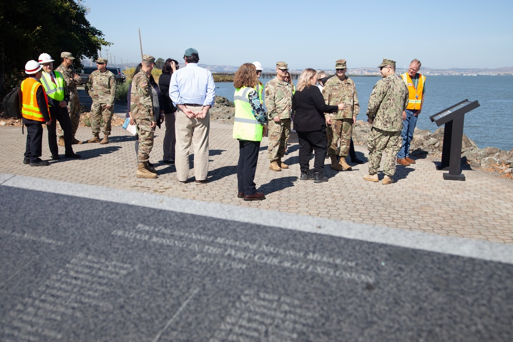 Funkhouser Inspects USACE Projects at MOTCO