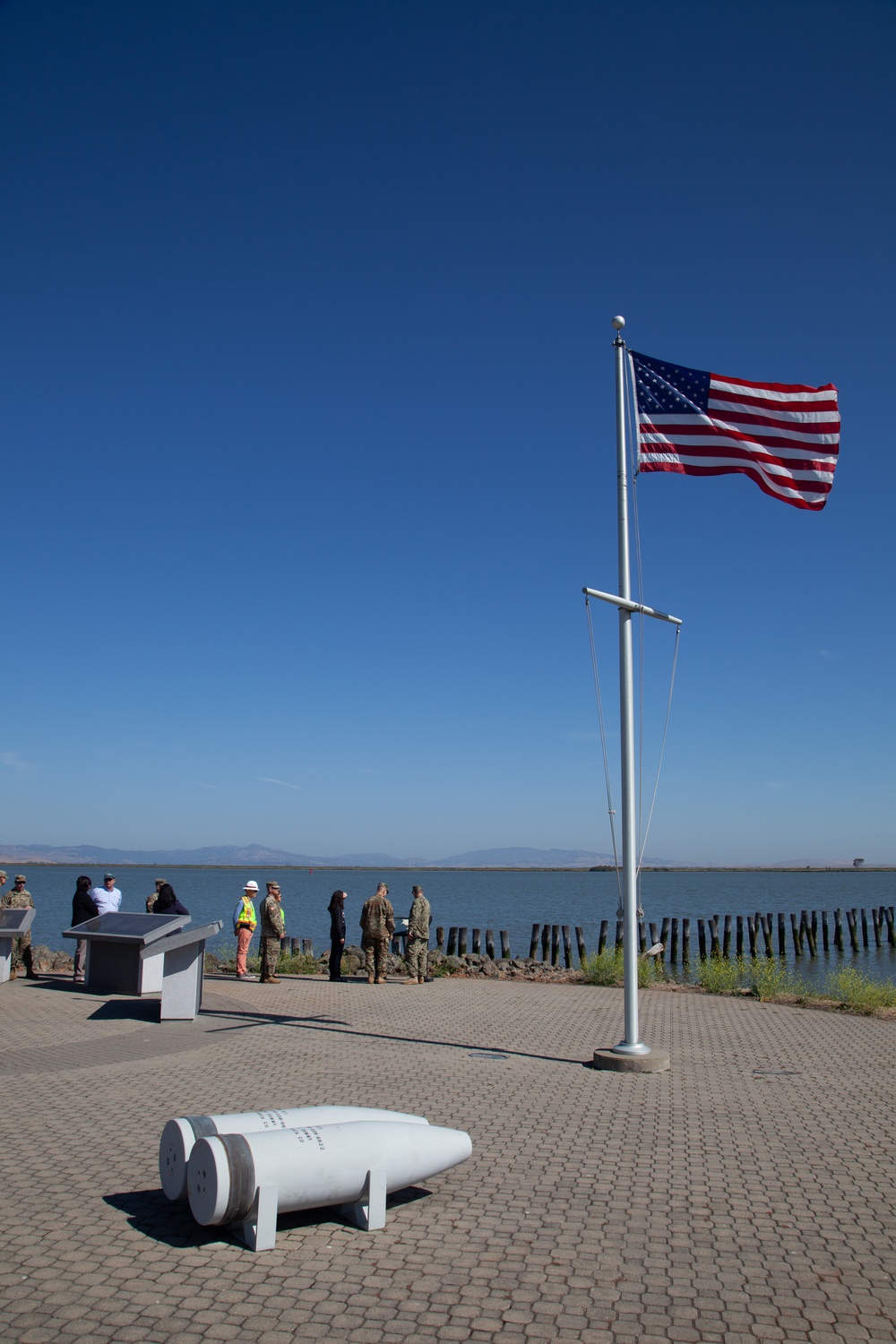 Funkhouser Inspects USACE Projects at MOTCO