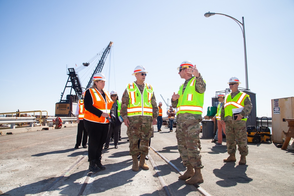 Funkhouser Inspects USACE Projects at MOTCO