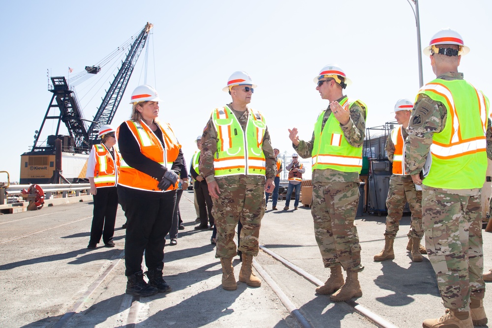 Funkhouser Inspects USACE Projects at MOTCO