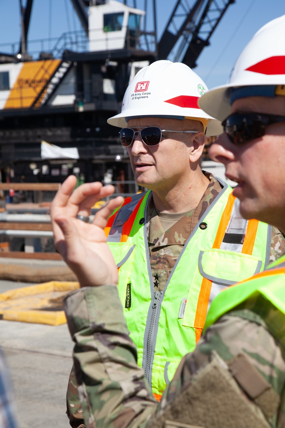 Funkhouser Inspects USACE Projects at MOTCO