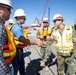 Funkhouser Inspects USACE Projects at MOTCO