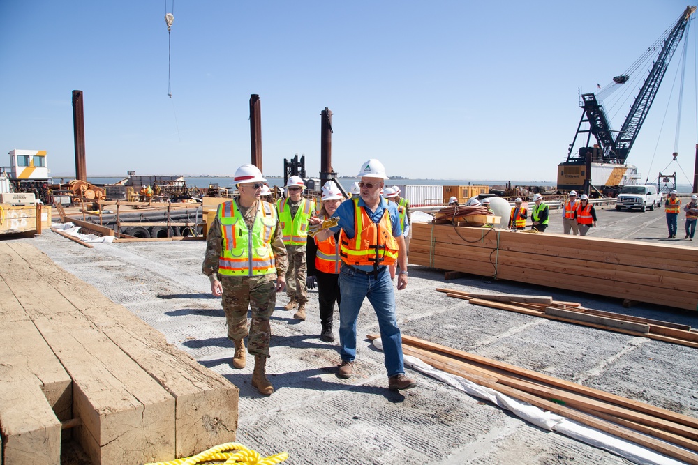 Funkhouser Inspects USACE Projects at MOTCO