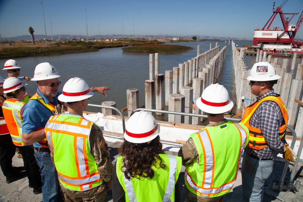 Funkhouser Inspects USACE Projects at MOTCO