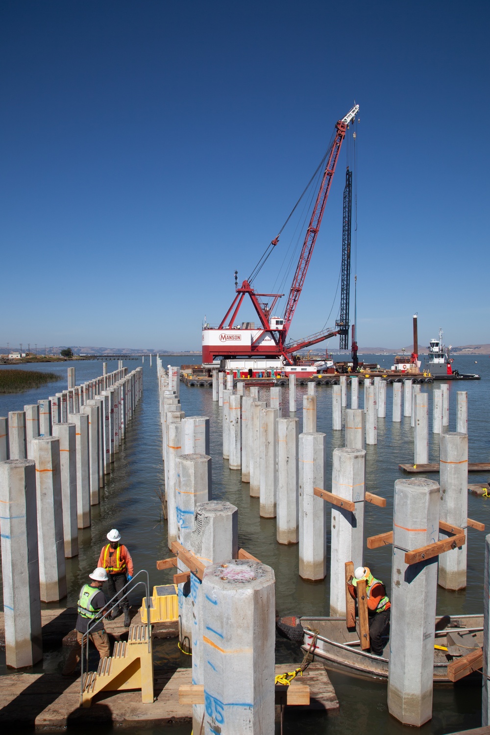 Funkhouser Inspects USACE Projects at MOTCO