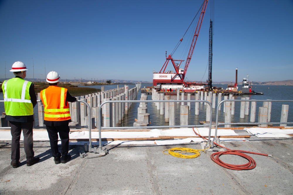 Funkhouser Inspects USACE Projects at MOTCO