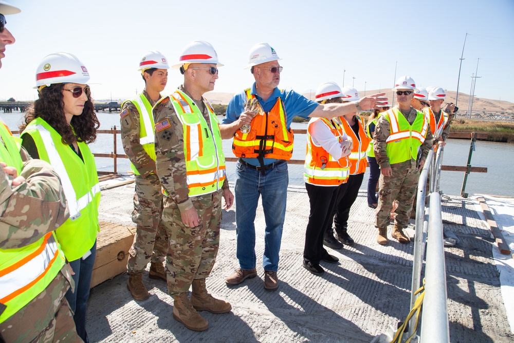 Funkhouser Inspects USACE Projects at MOTCO