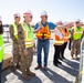 Funkhouser Inspects USACE Projects at MOTCO