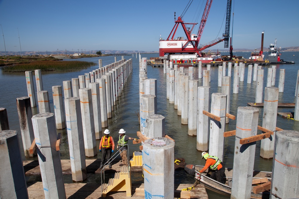 Funkhouser Inspects USACE Projects at MOTCO