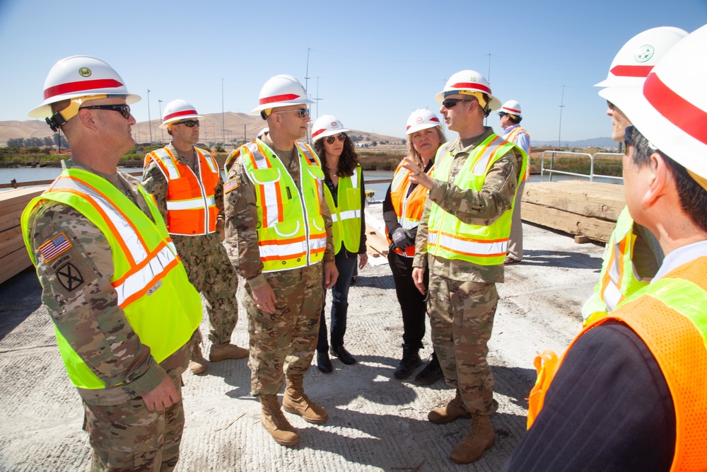 Funkhouser Inspects USACE Projects at MOTCO