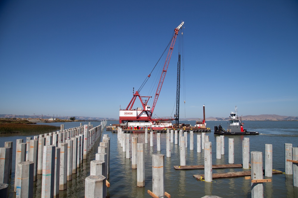 Funkhouser Inspects USACE Projects at MOTCO