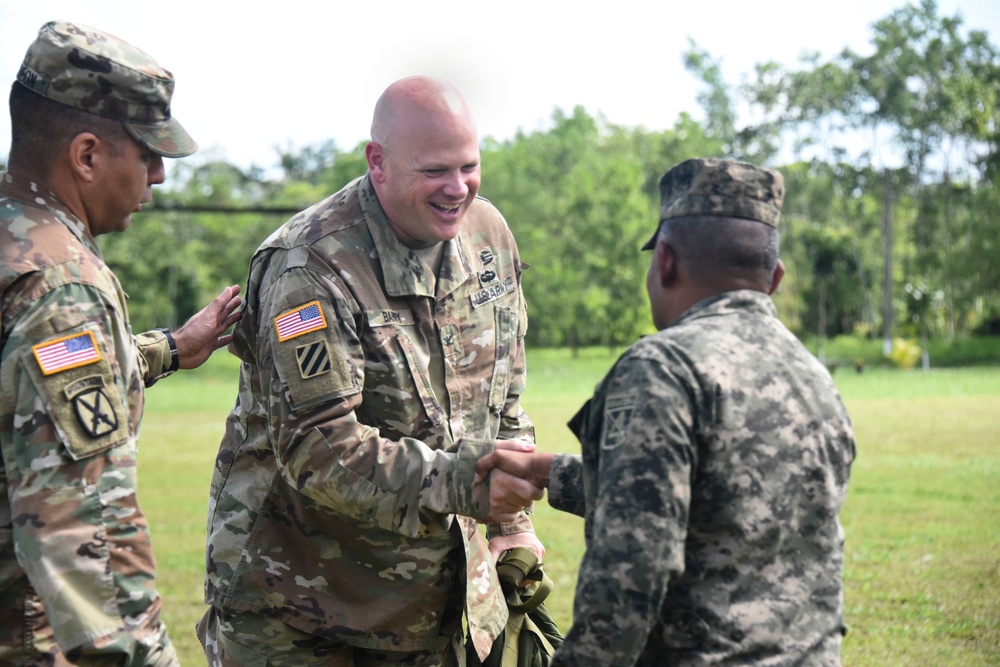 Joining forces maintain operability, provide medical care