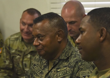 Joining forces maintain operability, provide medical care