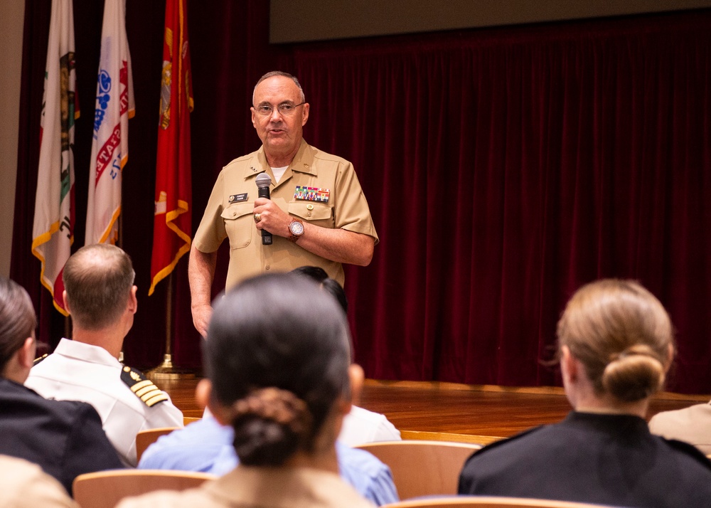 DVIDS - Images - Vice Adm. Forrest Faison, Navy surgeon general and ...