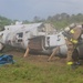 ARFF Marines train in aircraft recovery