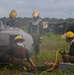 ARFF Marines train in aircraft recovery