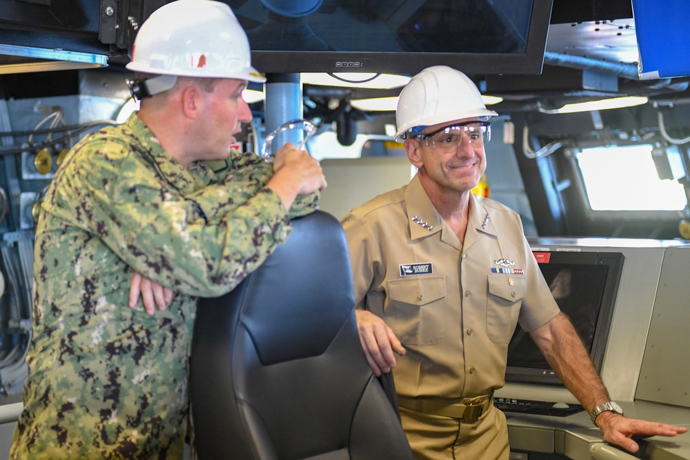 Surface Warfare Flag Officer Training Symposium