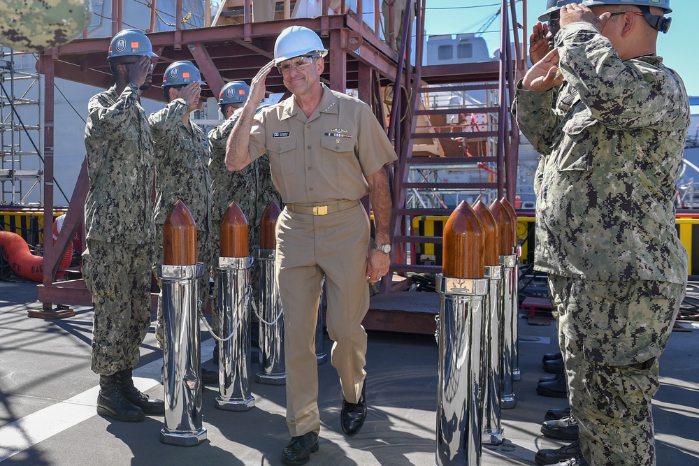 Surface Warfare Flag Officer Training Symposium