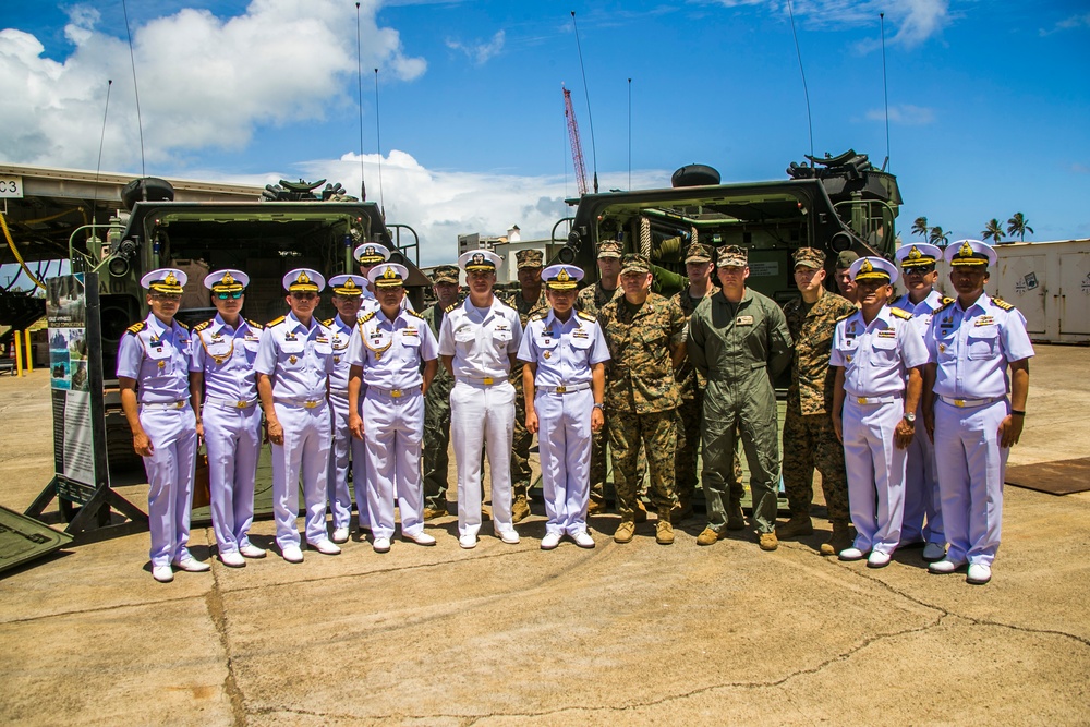 Thai Navy Tours MCBH