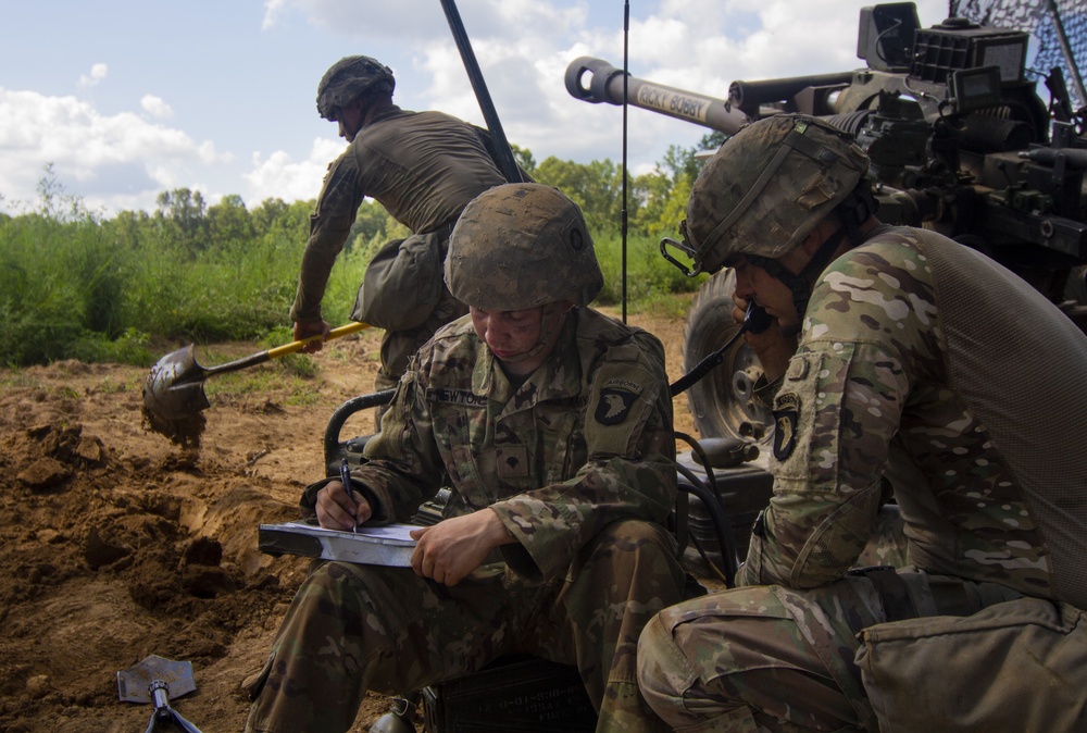 Field day for Field Artillery